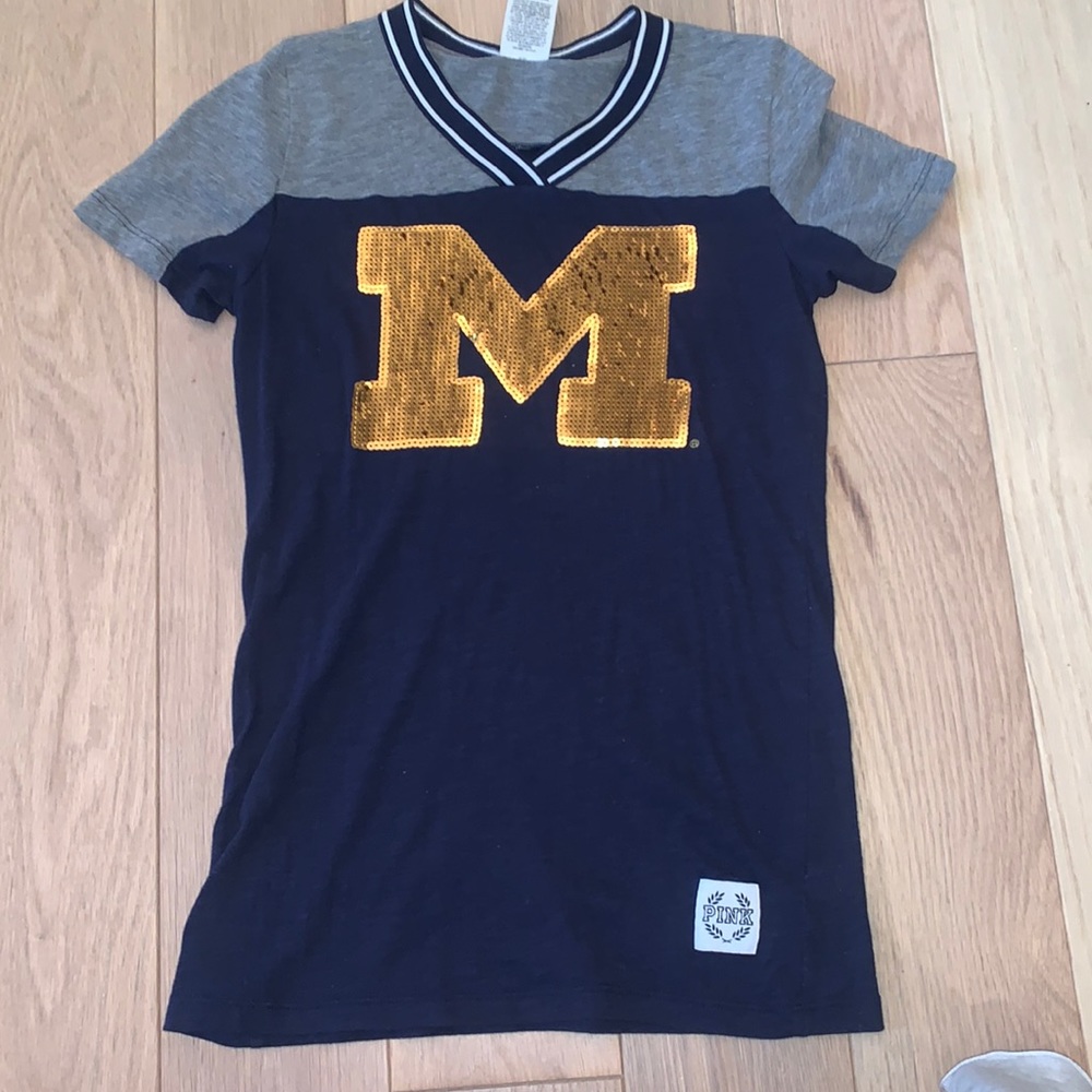 PINK University of Michigan T-Shirt